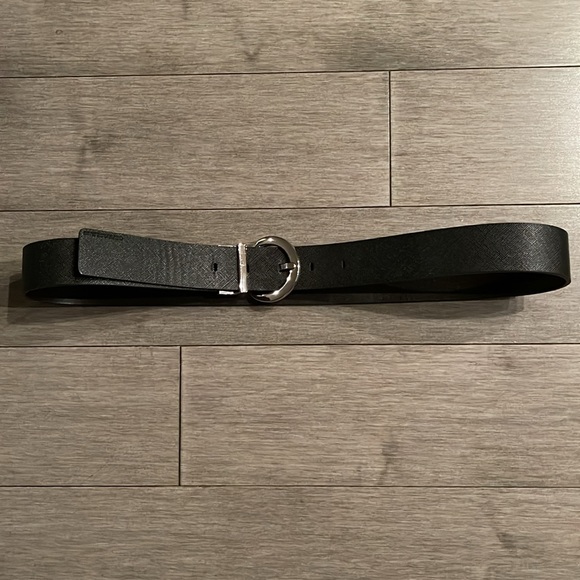 CALVIN KLEIN JEANS Reversible Belt Dark Brown and Black. Size Medium - Picture 10 of 10
